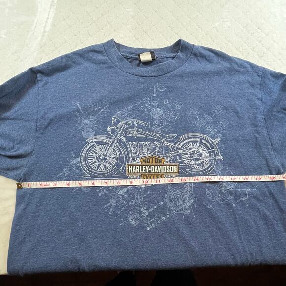 Vintage Men’s Harley Davidson Long Sleeve Tshirt - great condition- size large - Picture 6 of 8